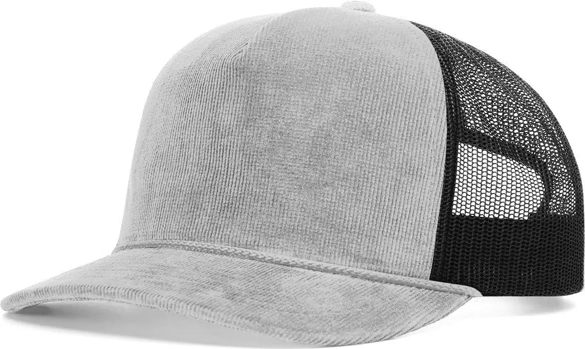 Richardson 930 Troutdale Cap - Light Gray Black - Light Gray Black / OSFM