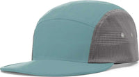 Richardson 932 PCT Caps - Smoke Blue Charcoal - Teal Dark Gray / OSFM