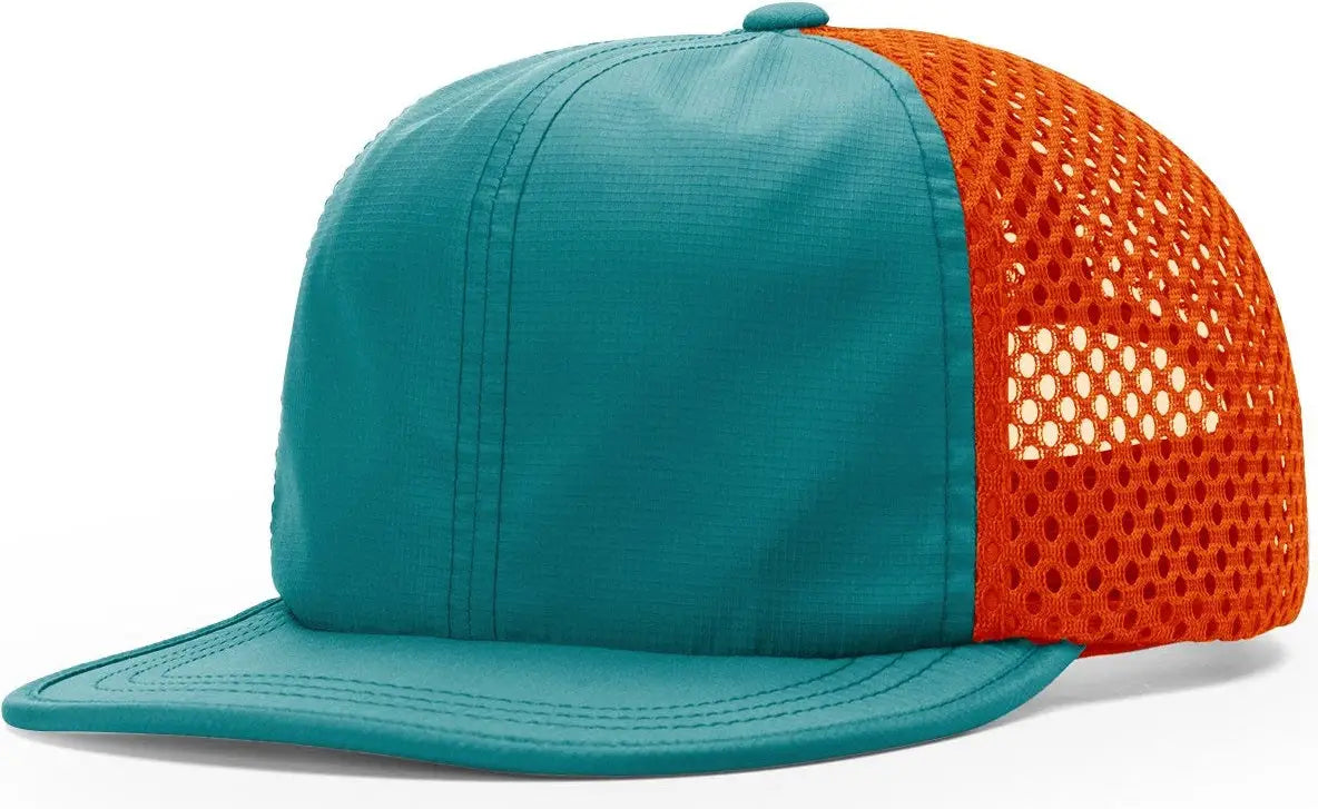 Richardson 936 Rogue Cap - Teal Orange - Teal Orange / OSFM