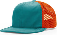 Richardson 936 Rogue Cap - Teal Orange - Teal Orange / OSFM