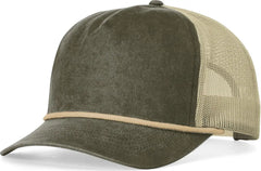 Richardson 939 Bachelor Cap - Light Loden Sand-Cream - Light Loden Sand-Cream / OSFM