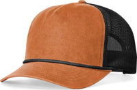 Richardson 939 Bachelor Caps - Toast Black Black - Burnt Orange Black / OSFM
