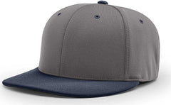 Richardson PTS20 Pulse R-Flex Caps - Charcoal Navy - Dark Gray Navy / XS-SM