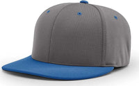 Richardson PTS20 Pulse R-Flex Caps - Charcoal Royal - Dark Gray Royal / XS-SM