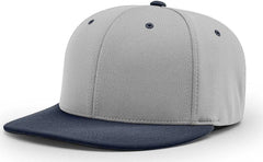 Richardson PTS20 Pulse R-Flex Caps - Grey Navy - Gray Navy / YOUTH