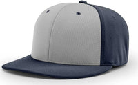Richardson PTS20 Pulse R-Flex Caps - Grey Navy Alt - Gray Navy / XS-SM