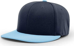 Richardson PTS20 Pulse R-Flex Caps - Navy Columbia Blue - Navy Columbia Blue / XS-SM