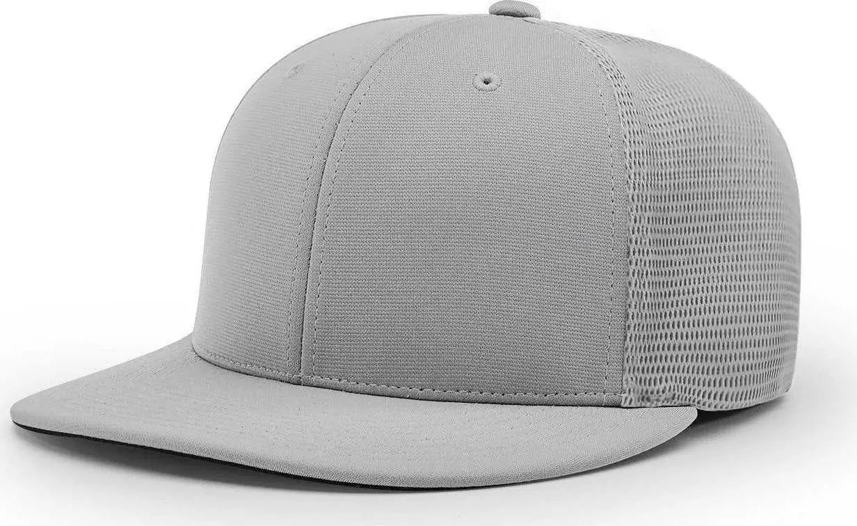 Richardson PTS20M Pulse/Mesh Back Caps - Gray - Gray / XS-SM