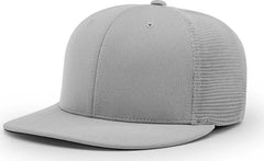 Richardson PTS20M Pulse/Mesh Back Caps - Gray - Gray / XS-SM