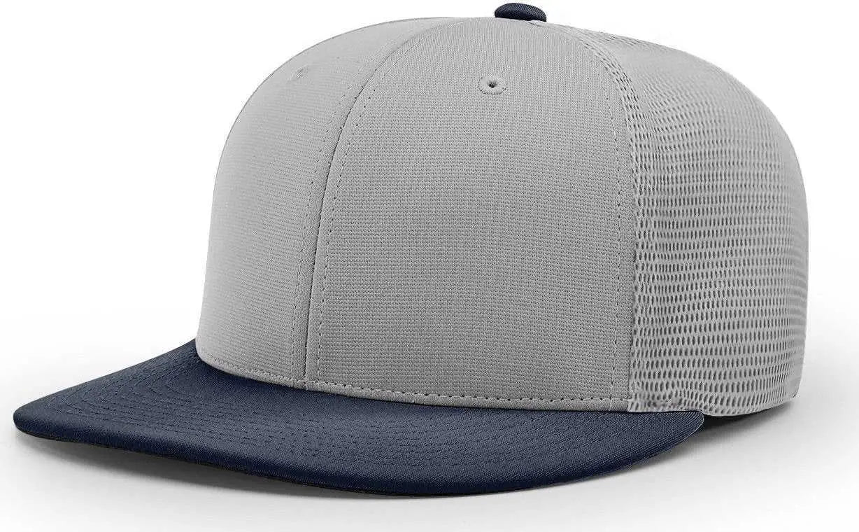 Richardson PTS20M Pulse/Mesh Back Caps - Gray Navy - Gray Navy / XS-SM