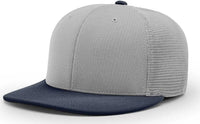 Richardson PTS20M Pulse/Mesh Back Caps - Gray Navy - Gray Navy / XS-SM