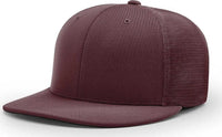 Richardson PTS20M Pulse/Mesh Back Caps - Maroon - Maroon / XS-SM