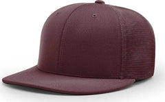 Richardson PTS20M Pulse/Mesh Back Caps - Maroon - Maroon / XS-SM