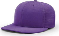 Richardson PTS20M Pulse/Mesh Back Caps - Purple - Purple / XS-SM