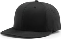 Richardson PTS30 Lite R-Flex Caps - Black - Black / XS-SM