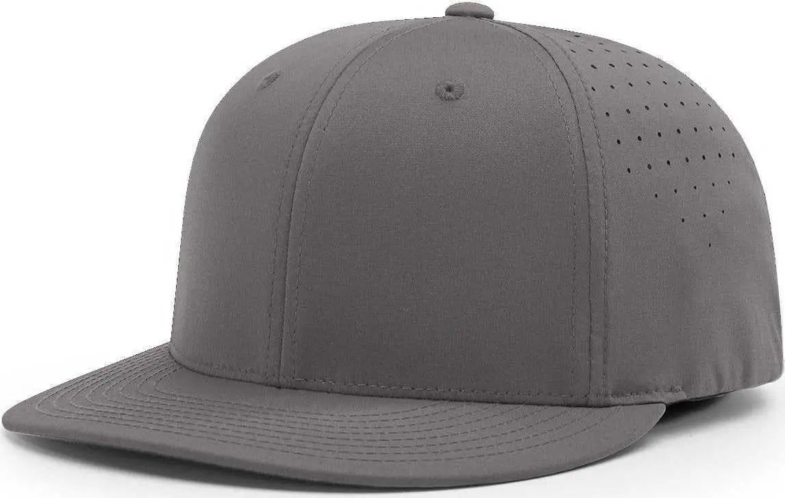 Richardson PTS30 Lite R-Flex Caps - Charcoal - Dark Gray / XS-SM