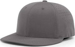 Richardson PTS30 Lite R-Flex Caps - Charcoal - Dark Gray / XS-SM