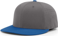 Richardson PTS30 Lite R-Flex Caps - Charcoal Royal - Dark Gray Royal / XS-SM