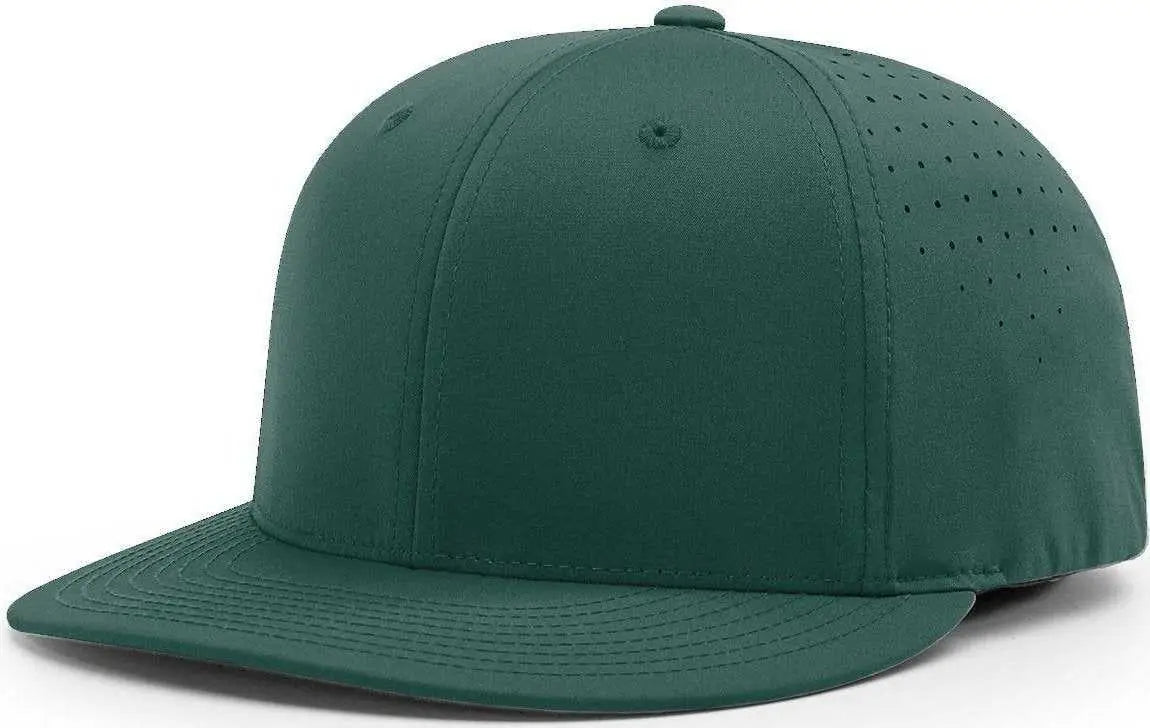 Richardson PTS30 Lite R-Flex Caps - Dark Green - Forest / XS-SM
