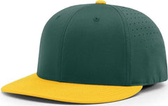 Richardson PTS30 Lite R-Flex Caps - Dark Green Gold - Forest Gold / XS-SM
