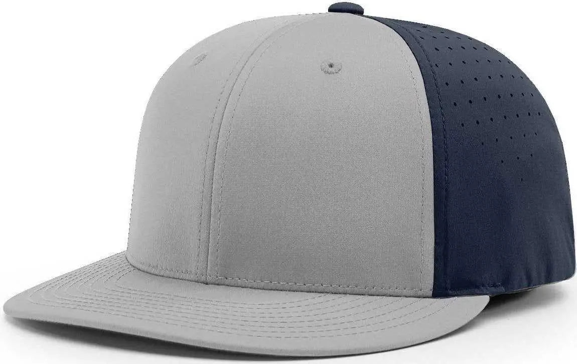 Richardson PTS30 Lite R-Flex Caps - Gray Navy Spt - Gray Navy / XS-SM