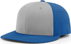 Richardson PTS30 Lite R-Flex Caps - Gray Royal Alt - Gray Royal / XS-SM