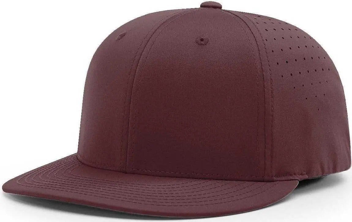 Richardson PTS30 Lite R-Flex Caps - Maroon - Maroon / XS-SM