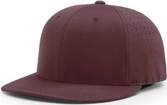 Richardson PTS30 Lite R-Flex Caps - Maroon - Maroon / XS-SM