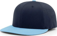 Richardson PTS30 Lite R-Flex Caps - Navy Columbia Blue - Navy Columbia Blue / XS-SM