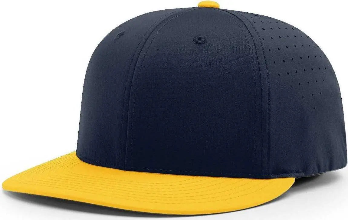 Richardson PTS30 Lite R-Flex Caps - Navy Gold - Navy Gold / XS-SM