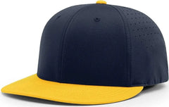Richardson PTS30 Lite R-Flex Caps - Navy Gold - Navy Gold / XS-SM