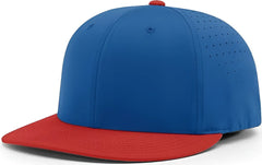 Richardson PTS30 Lite R-Flex Caps - Royal Red - Royal Red / XS-SM