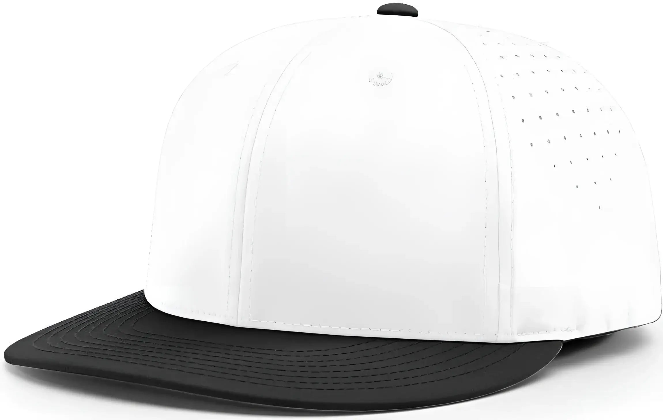 Richardson PTS30 Lite R-Flex Caps - White Black - White Black / XS-SM