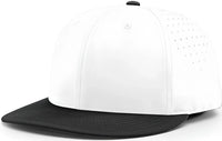 Richardson PTS30 Lite R-Flex Caps - White Black - White Black / XS-SM