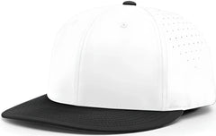 Richardson PTS30 Lite R-Flex Caps - White Black - White Black / XS-SM