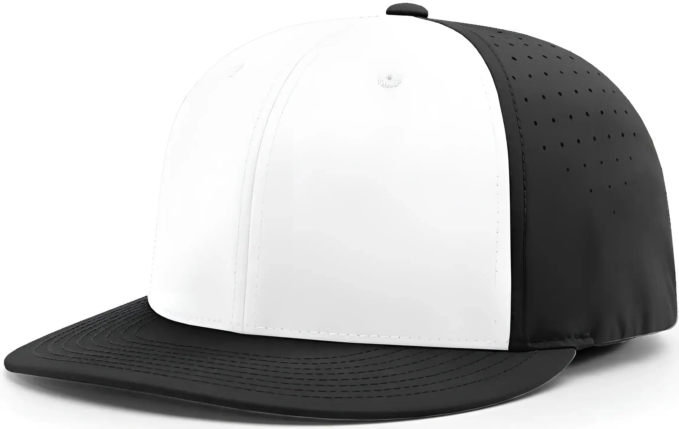 Richardson PTS30 Lite R-Flex Caps - White Black Alt - White Black / XS-SM