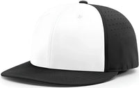 Richardson PTS30 Lite R-Flex Caps - White Black Alt - White Black / XS-SM