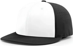 Richardson PTS30 Lite R-Flex Caps - White Black Alt - White Black / XS-SM