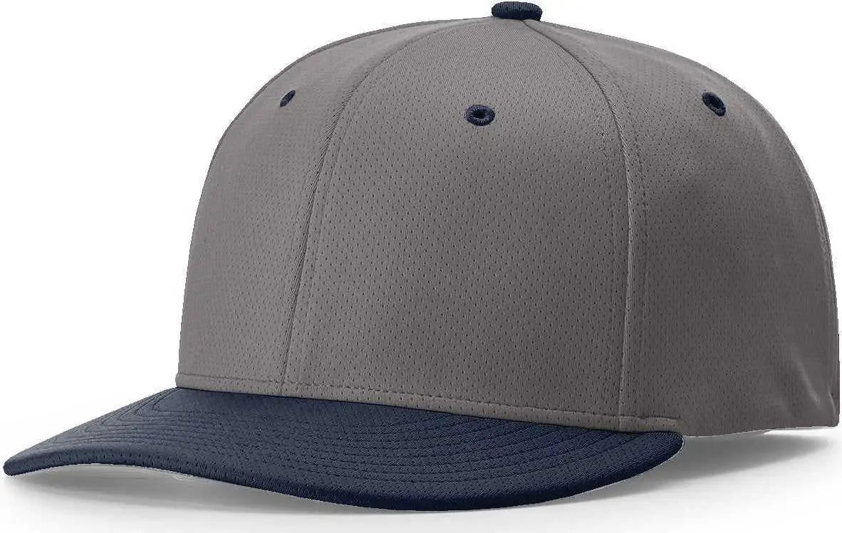 Richardson PTS50 Matrix R-Flex Caps - Charcoal Navy - Dark Gray Navy / XS-SM