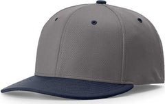 Richardson PTS50 Matrix R-Flex Caps - Charcoal Navy - Dark Gray Navy / XS-SM