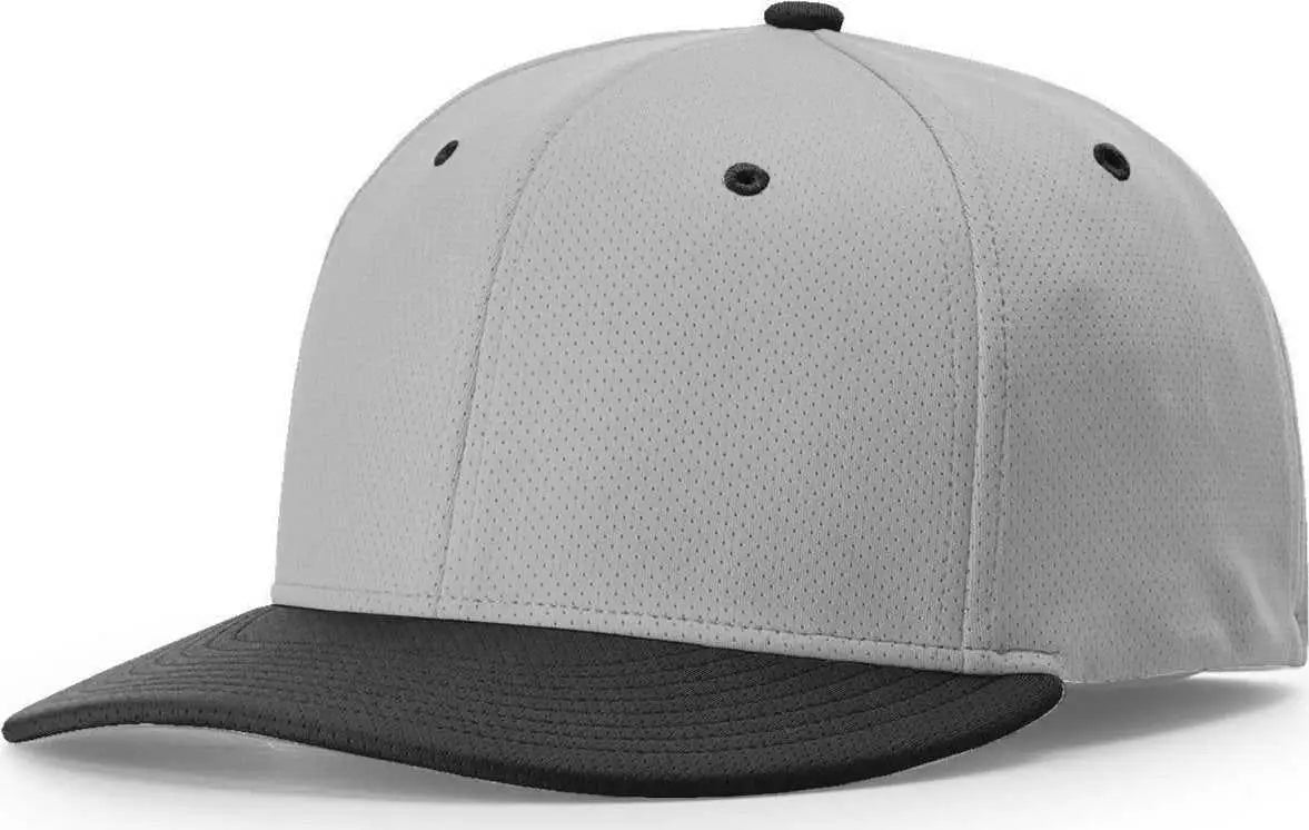 Richardson PTS50 Matrix R-Flex Caps - Gray Black Comb - Gray Black / XS-SM