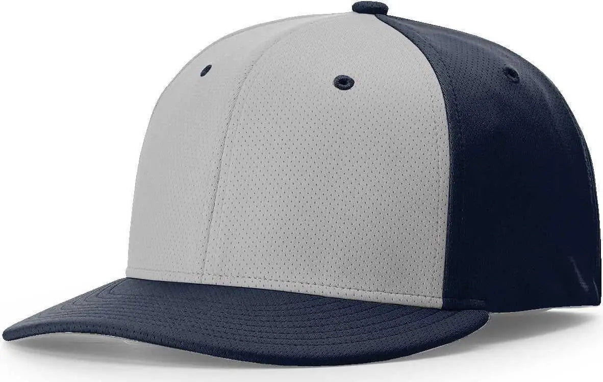 Richardson PTS50 Matrix R-Flex Caps - Gray Navy Alt - Gray Navy / XS-SM