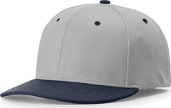 Richardson PTS50 Matrix R-Flex Caps - Gray Navy Comb - Gray Navy / XS-SM