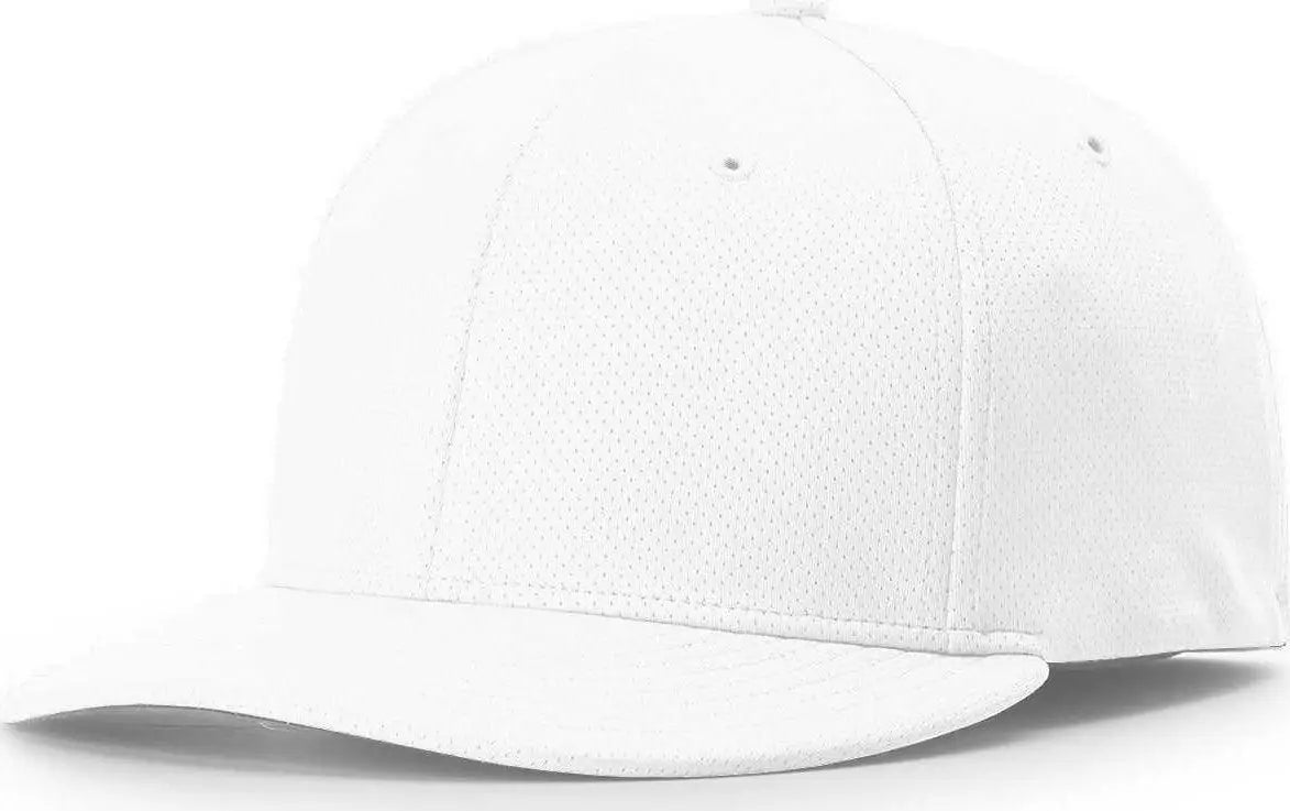 Richardson PTS50 Matrix R-Flex Caps - White - White / XS-SM