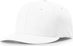 Richardson PTS50 Matrix R-Flex Caps - White - White / XS-SM