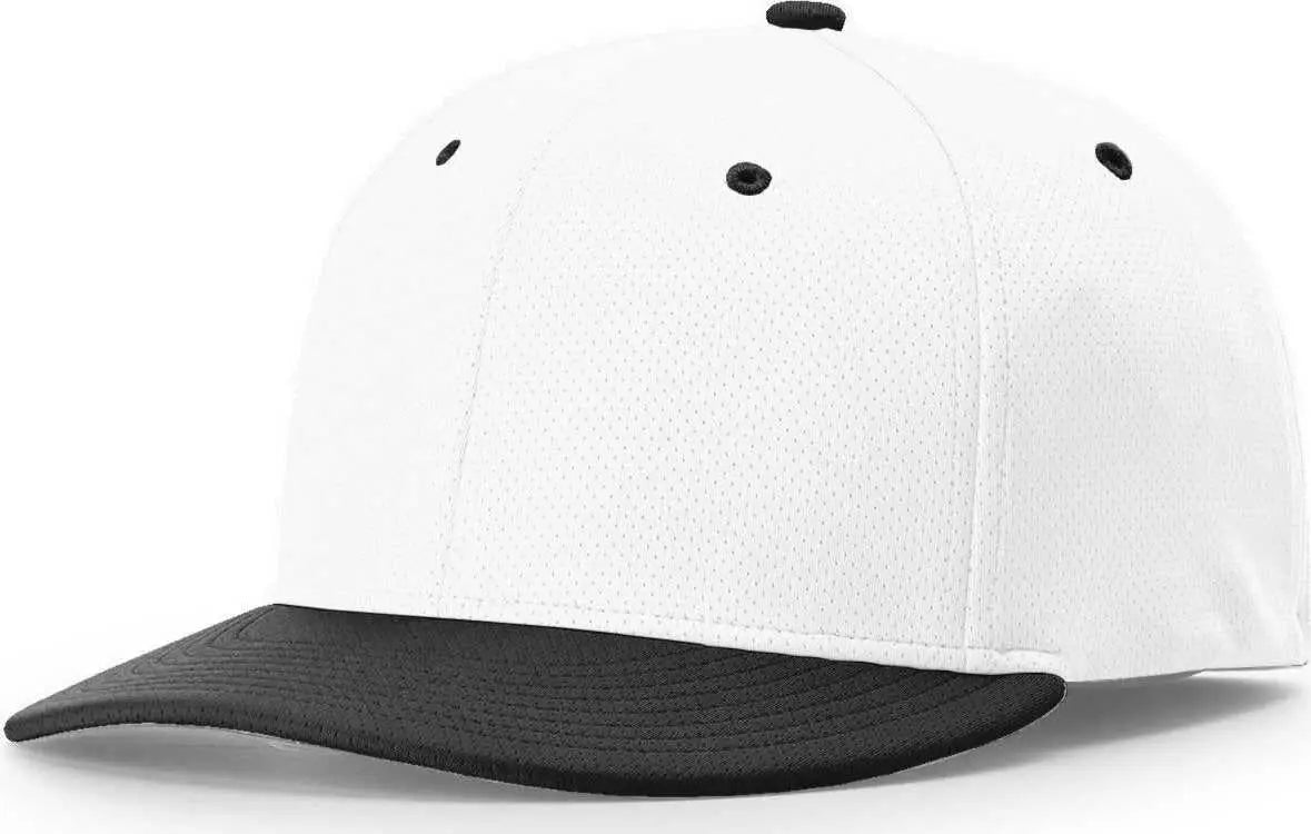 Richardson PTS50 Matrix R-Flex Caps - White Black Comb - White Black / XS-SM
