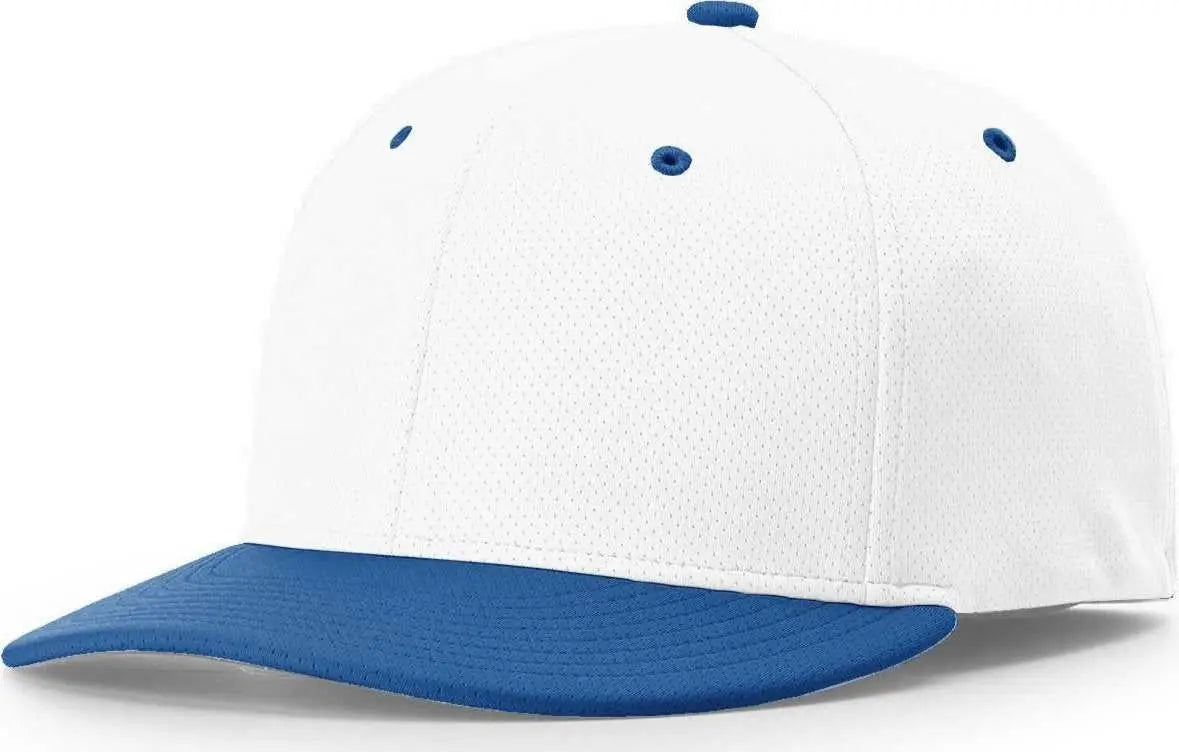 Richardson PTS50 Matrix R-Flex Caps - White Royal Comb - White Royal / XS-SM