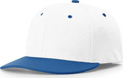 Richardson PTS50 Matrix R-Flex Caps - White Royal Comb - White Royal / XS-SM