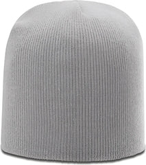 Richardson R15 Solid Knit - Gray - Gray / OSFM