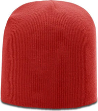 Richardson R15 Solid Knit - Red - Red / OSFM